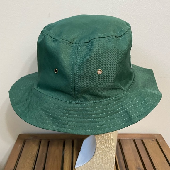 National Parks Conservation Association Embroidered Sun Bucket Hat Dark Green - Picture 4 of 8